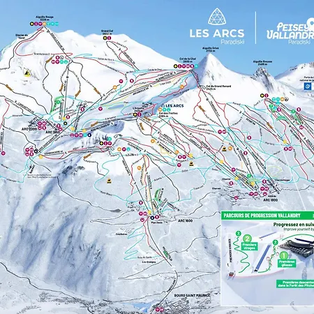 Apartment 5 Pers. A Arc 1600, Proche Pistes Et Commerces Bourg-Saint-Maurice