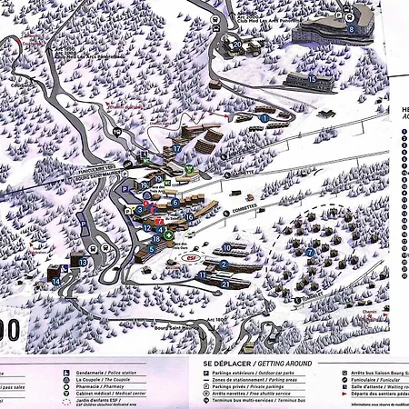 5 Pers. A Arc 1600, Proche Pistes Et Commerces Bourg-Saint-Maurice